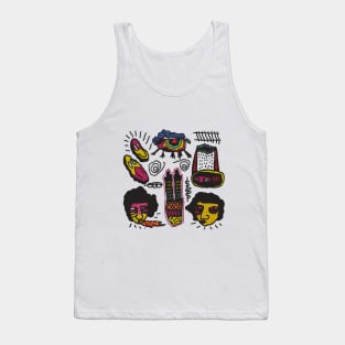 Tanambuku original design charakter Tank Top